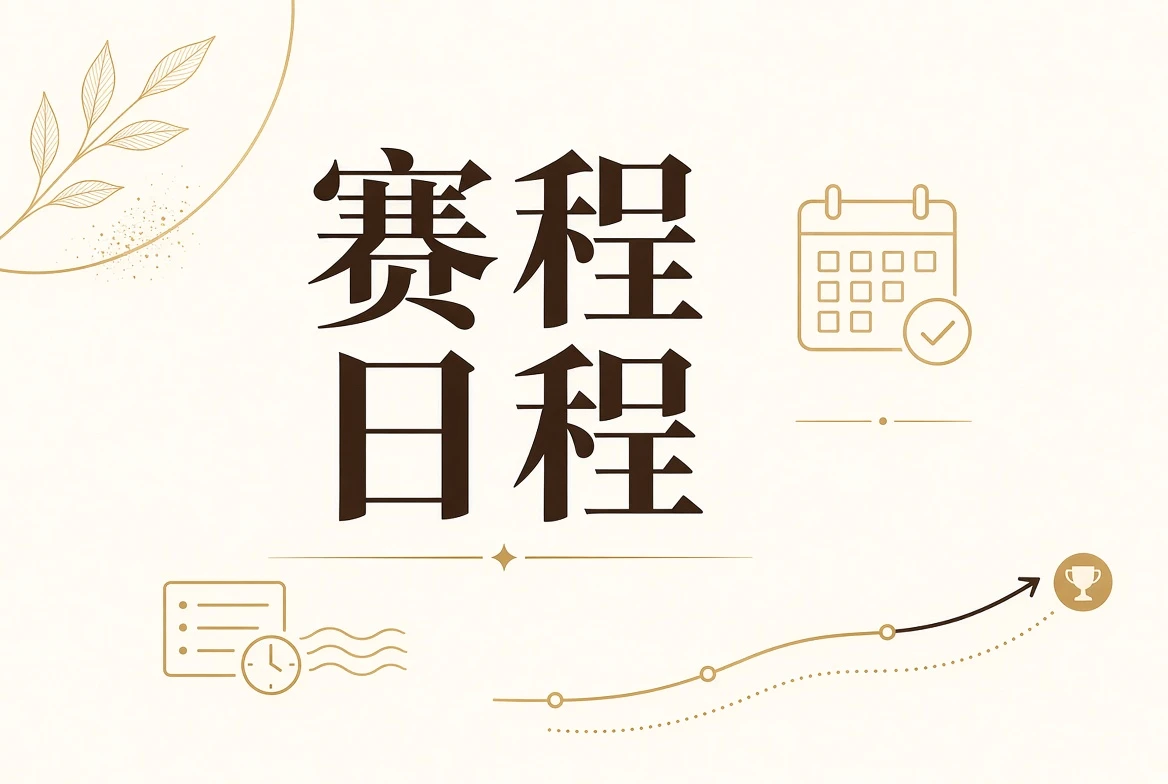 赛程日程相关内容