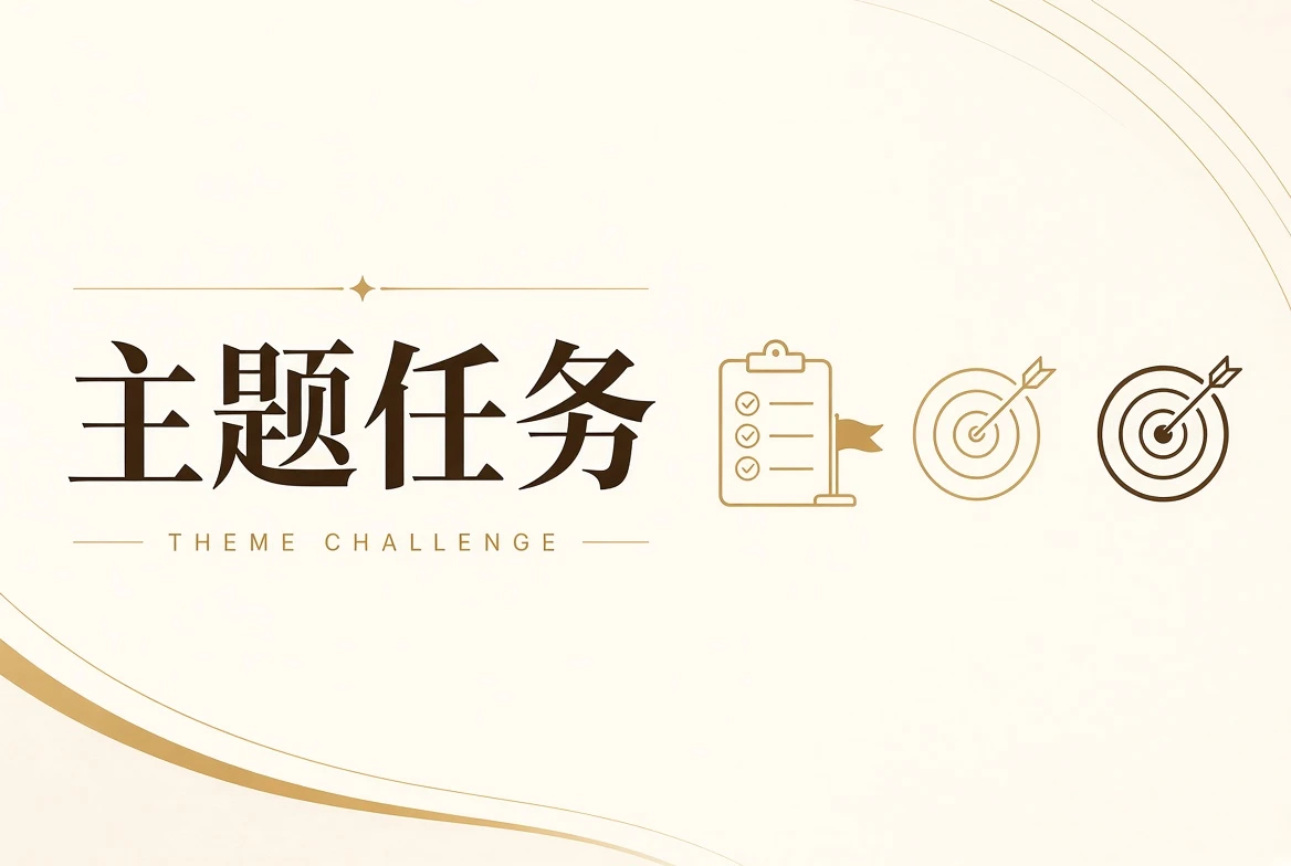 主题任务相关内容