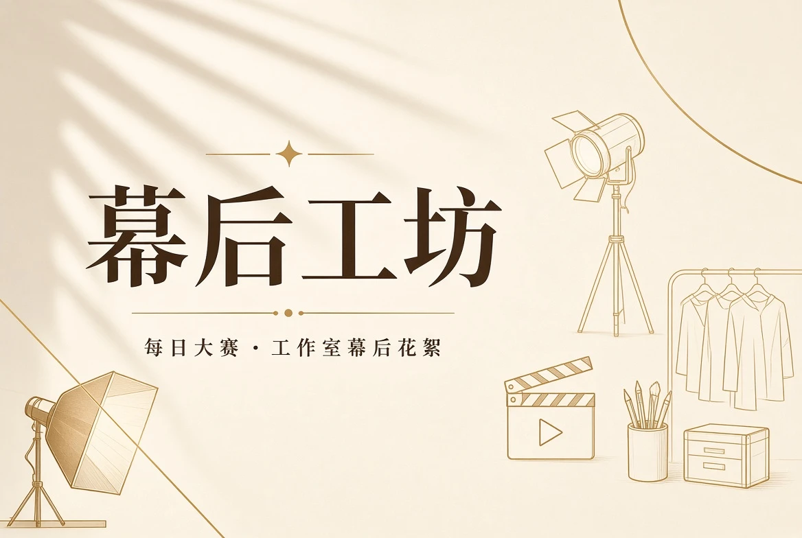 幕后工坊相关内容
